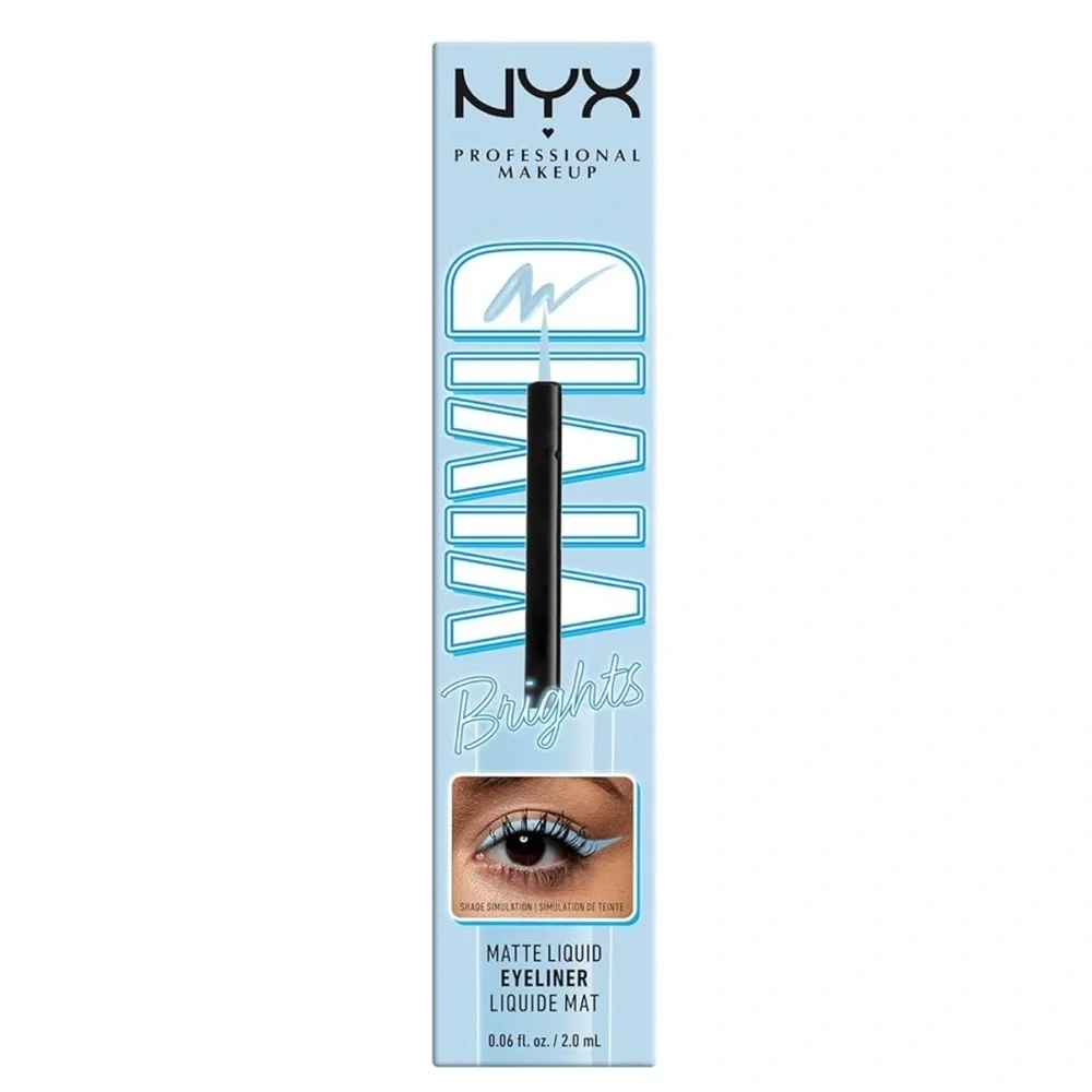 Blue Thang | NYX Vivid Brights Eyeliner - Sky Blue